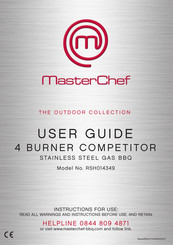MasterChef RSH013930 User Manual