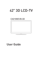 Cello C42109DVB-3D User Manual