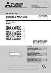 Remote Control For Mitsubishi MSZ-GC22VA MSZ-GC25VA MSZ-GC35VA Air Conditioner 