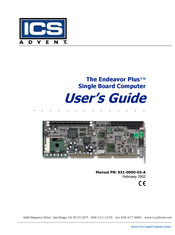 ICS Endeavor Plus User Manual