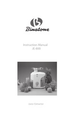 Binatone JE-800 Instruction Manual