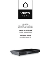 Vieta VH-SB500BK/WH Instruction Manual