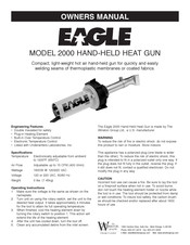 Eagle 2000 Owner's Manual