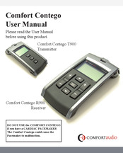 Comfort Audio Comfort Contego T900 User Manual