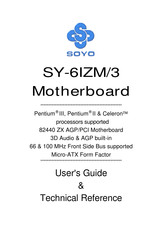 SOYO SY-6IZM/3 User Manual