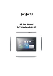 Pipo M8 User Manual