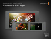 Blackmagicdesign SmartView HD Installation And Operation Manual