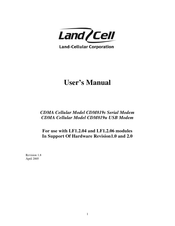 LandCell CDM819s User Manual