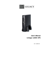 Legacy Lineage LI2200 User Manual