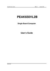 Nexcom PEAK 650 User Manual