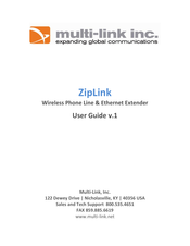 Multi-Link ZipLink User Manual
