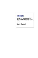Advantech AIMB-341 User Manual