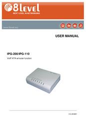 8Level IPG-200 User Manual