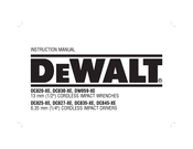 DeWalt DC845-XE Instruction Manual
