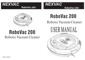 Nexvac RoboVac 200 User Manual