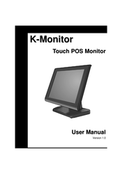 K?Monitor Touch POS User Manual