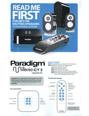 Paradigm MIllenia CT 2 Setup Manual