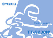 Yamaha TT-R230W Owner's Manual