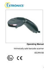 Extronics iSCAN100 Operating Manual
