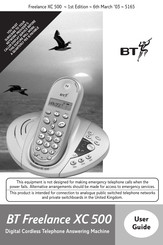 BT Freelance XC 500 User Manual