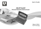Unication Partner P900 User Manual