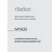 Clarion NP400 Owner's Manual
