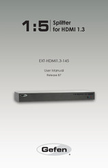 Gefen EXT-HDMI1.3-145 User Manual