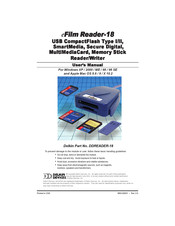 Delkin Devices DDREADER-18 User Manual