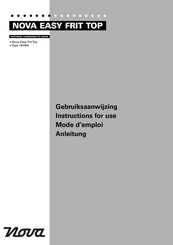 Nova 180450 Instructions For Use Manual