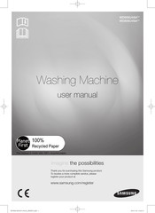 Samsung WD906U4SA Series User Manual