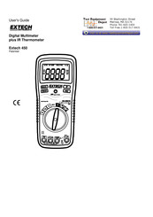 Extech Instruments 450 User Manual