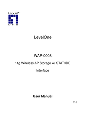 LevelOne WAP-0008 User Manual