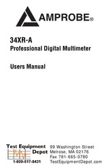 Amrobe 34XR-A User Manual