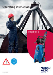 Nilfisk-ALTO POSEIDON 4 Operating Instructions Manual