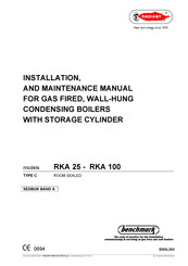 Benchmark RKA 25 Installation And Maintenance Manual