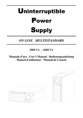 Eaton 6000 VA User Manual