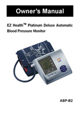 EZ Health Platinum Deluxe ABP-B2 Owner's Manual
