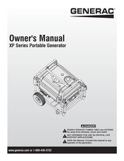 Generac Power Systems XP Series Owner's Manual