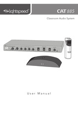 LightSpeed Technologies CAT 885 User Manual