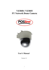 Posline VE5855 User Manual