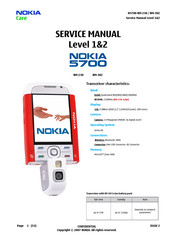 Nokia RM-302 Service Manual