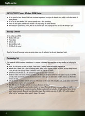 SWEEX LW321 Manual