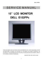 Dell E152FPc Manuals | ManualsLib