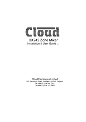 Cloud CX242 Installation & User Manual
