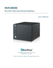 EverFocus NVR 8004X User Manual