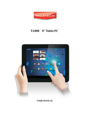 Ricatech TAB08 User Manual