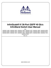 Mellanox Technologies IS5025Q-1BFC User Manual
