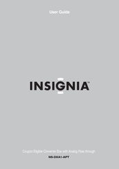 Insignia NS-DXA1-APT User Manual