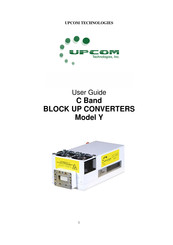 Upcom Y User Manual