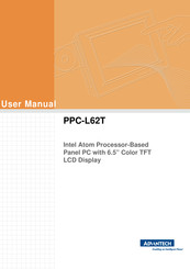 Advantech PPC-L62T User Manual